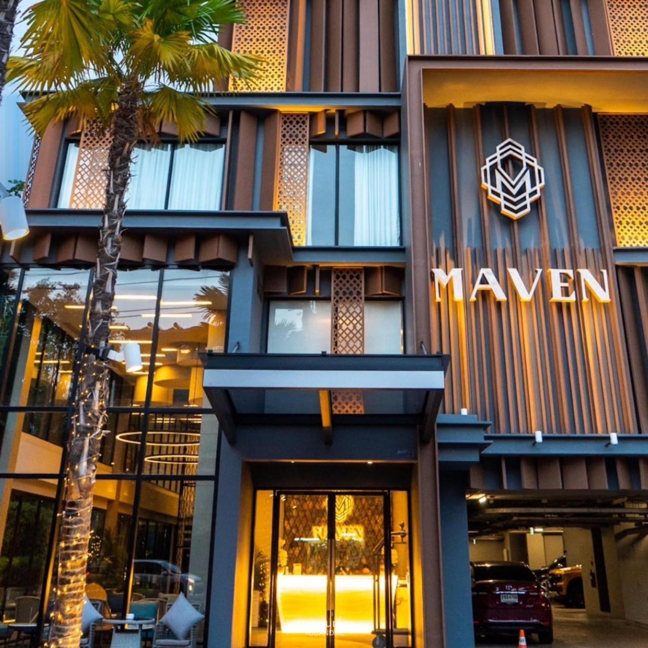 Maven Stylish Hotel הואה הין מראה חיצוני תמונה